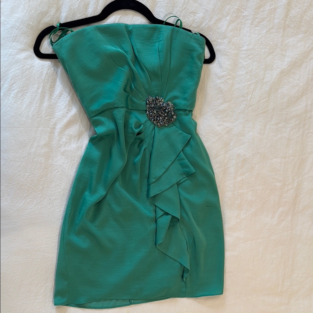 MAKE ME AN OFFER MOVING SALE EVERYTHING MUST GO BCBGMaxAzria Strapless Dress